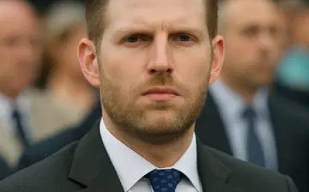 Trump’s son urges Hong Kong crowd to buy bitcoin as family expands crypto push