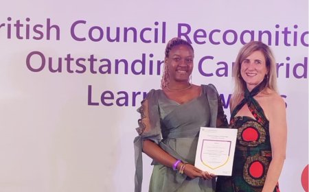 Nigerian student wins ‘Top in World’ Cambridge IGCSE English award