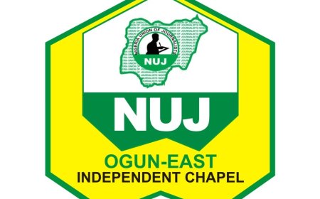 NUJ Ogun-East Inaugurates Task Force To Tackle Fake News, Quack Journalism