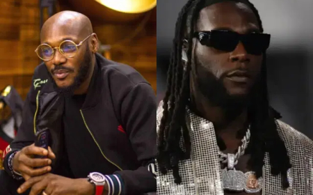 Burna Boy my number one artiste in Nigeria – 2Face