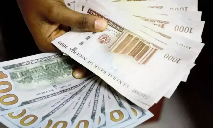 Naira down to N1,565/$ in parallel market