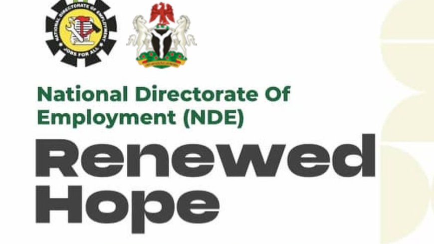 National Directorate of Employment (NDE) Renewed Hope Employment Initiative 2025: Fully Funded