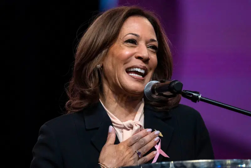 Kamala Harris to detail 2024 presidential run in new book