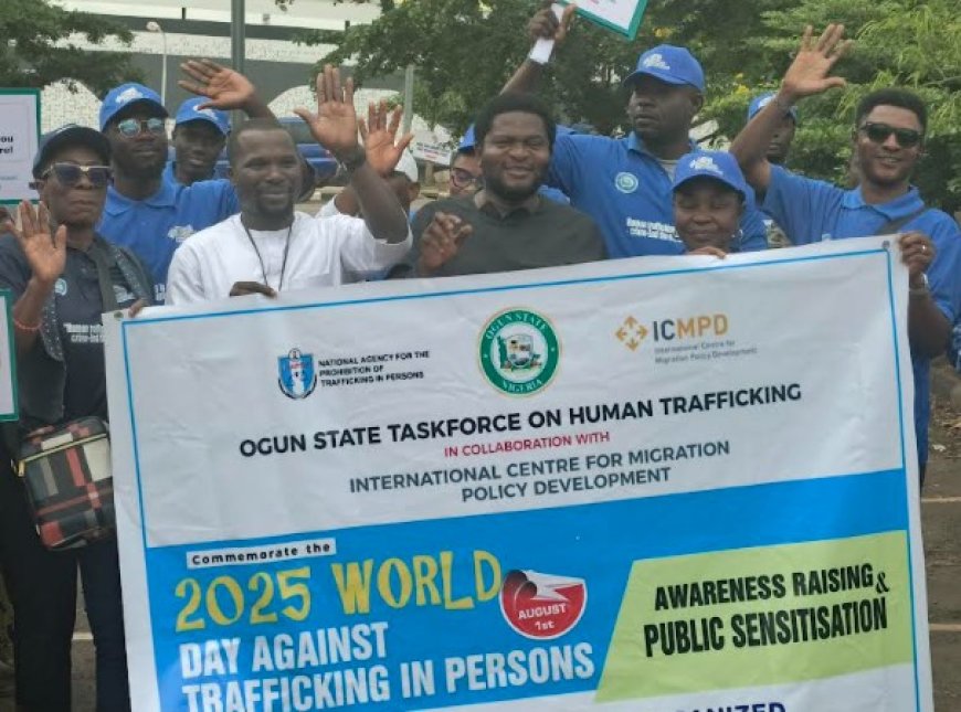 NAPTIP urges renewed crackdown on human traffickers