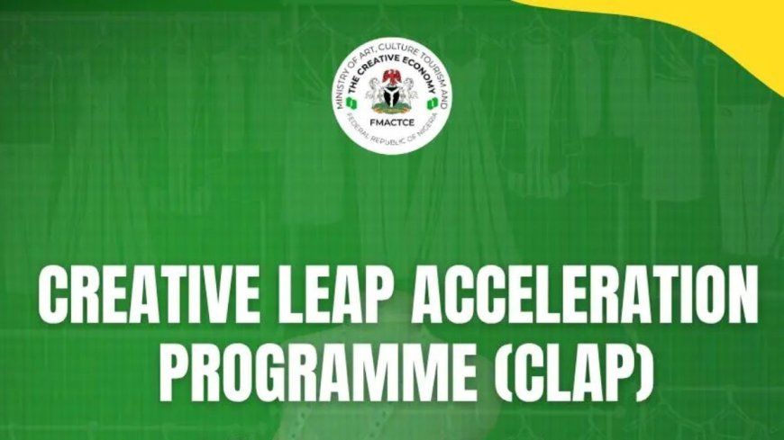Federal Government Creative Leap Acceleration Program (CLAP) 2025