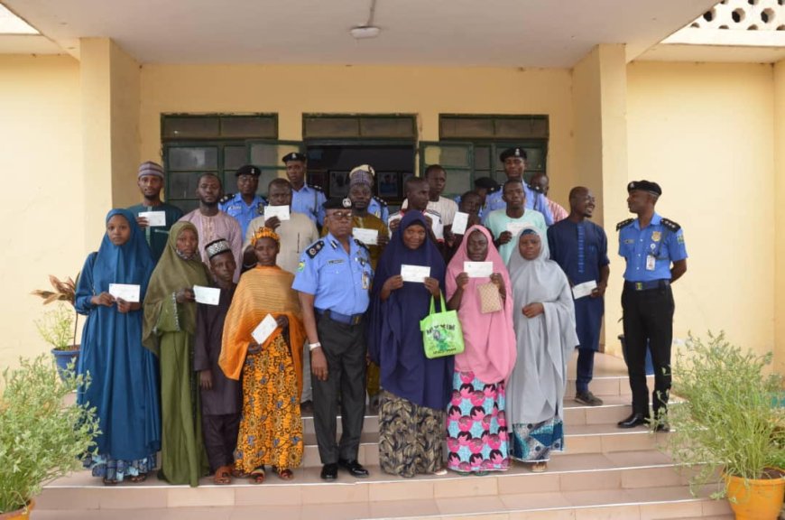 Police disburse ₦14.1m to families of deceased, injured officers in Sokoto