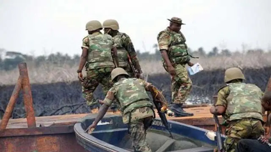 Navy deactivates over 70 illegal refinery sites across Niger Delta