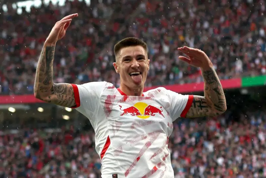 Man Utd agree 85m euro deal to sign Sesko