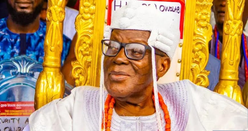 Ibadan markets shut as Olubadan Olakulehin is buried