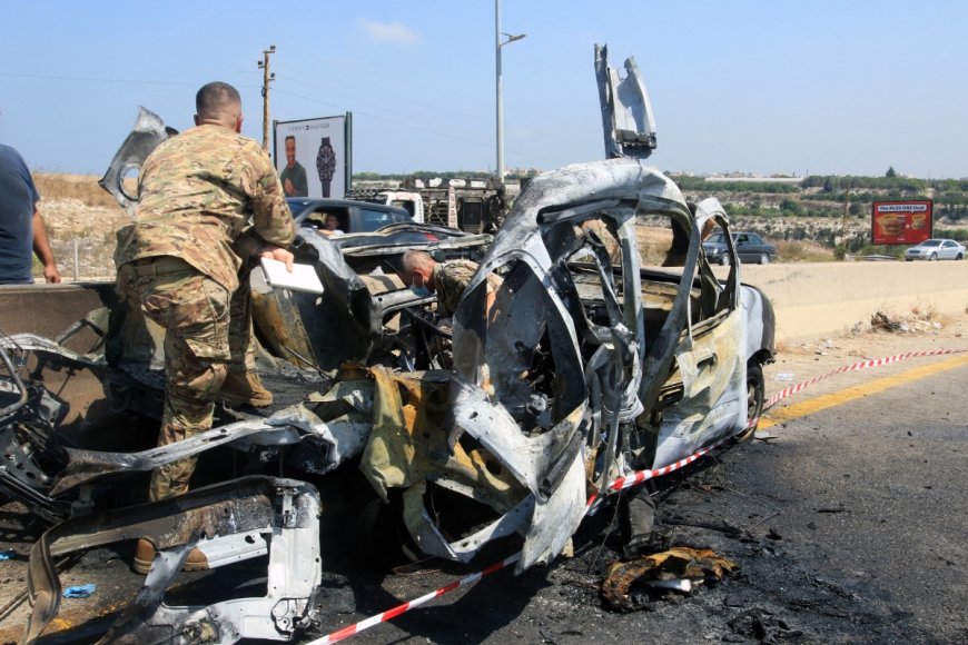 Germany to suspend arms exports to Israel over Gaza control