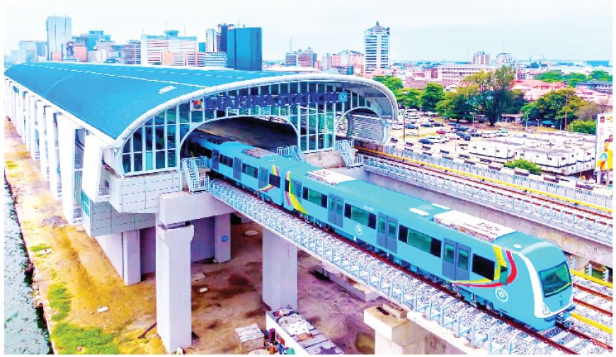 Lagos Blue Line raises daily trips to 90