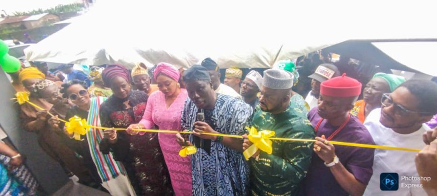 Ogun Assembly Chief Whip, Bakare Lays Foundation For Greater Development In Ijebu-Ode Local Govt