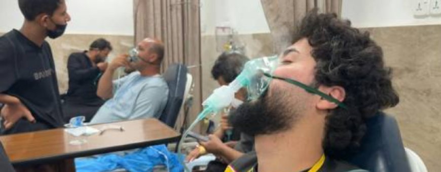 Over 600 pilgrims hospitalised after chlorine gas leak in Iraq