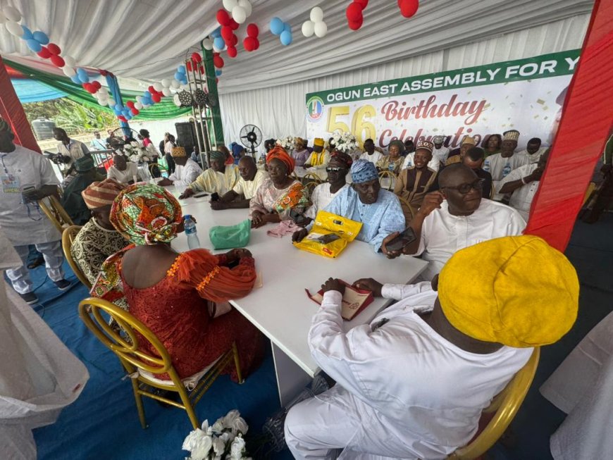 Ogun-East Assembly Endorses Senator Adeola, Asiwaju for 2027
