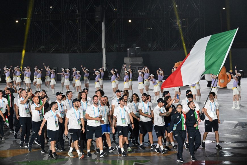 Italian athlete dies at World Games in China