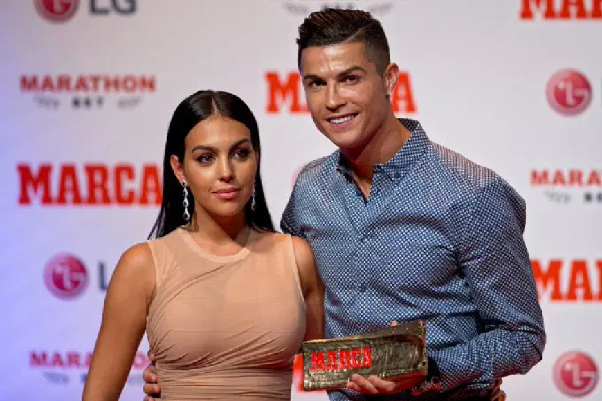 Cristiano Ronaldo gets engaged to Georgina Rodriguez after 8 years of dating