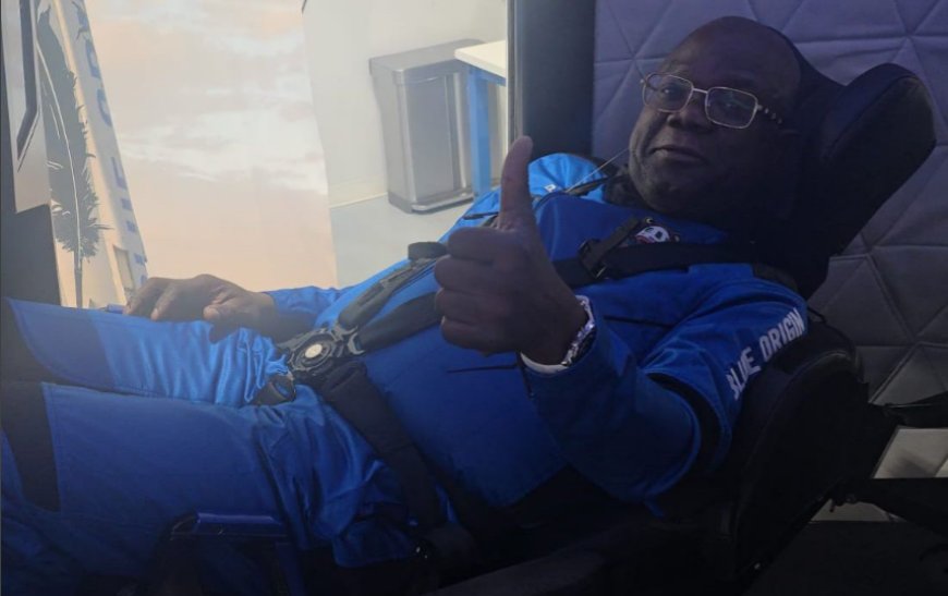 Wikipedia lists Owolabi Salis as first Nigerian astronaut