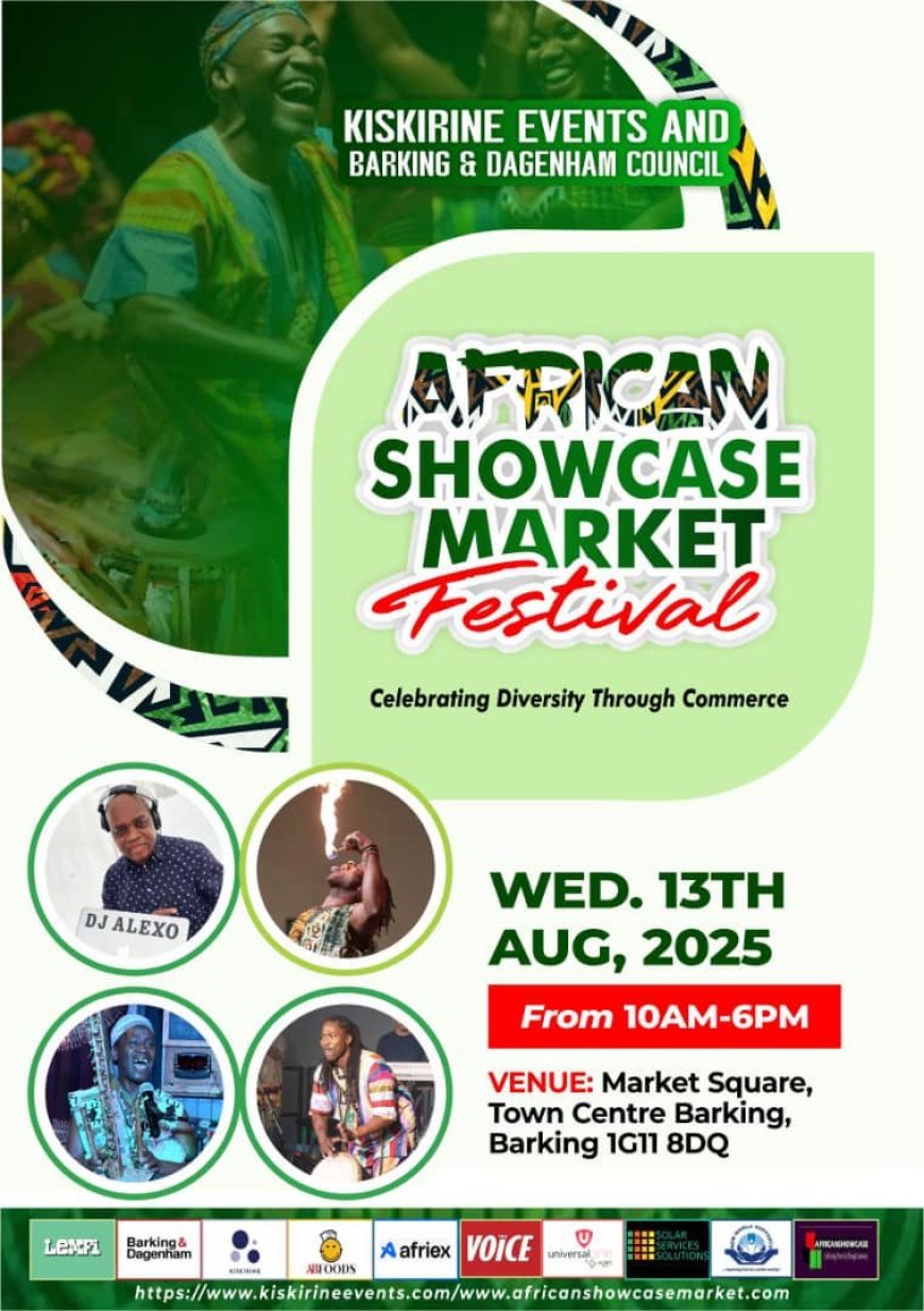 ASM & AfricanShowcaseMarket: 22 Years of Bringing Africa’s Spirit to Barking