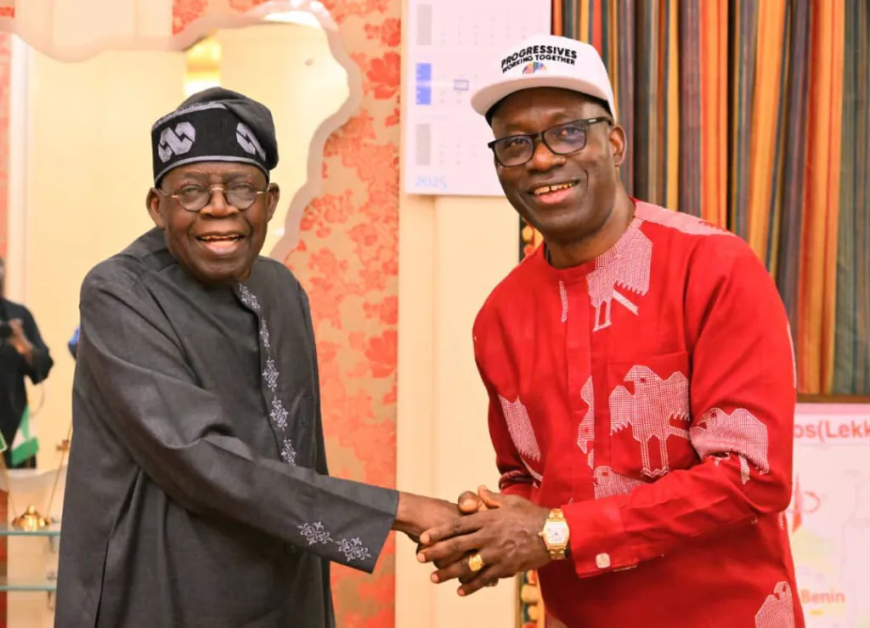 2027: My support for Tinubu rooted in 22-year friendship, says Soludo