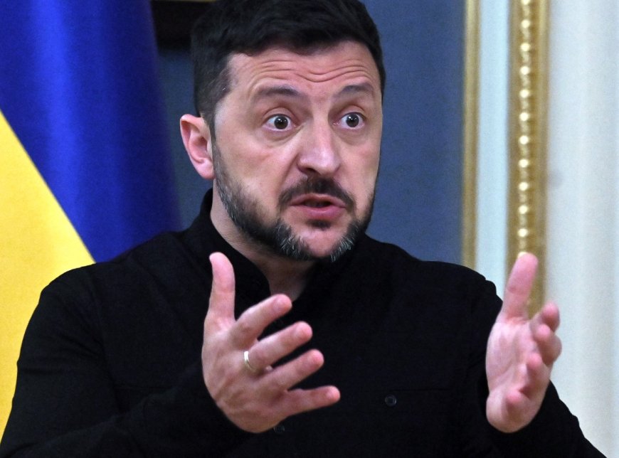 Zelensky urges Putin-Trump summit to deliver immediate Ukraine ceasefire