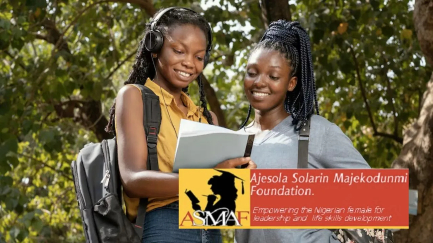 ASMAF Scholarship for Nigerian Undergraduates 2025 | Fully Funded