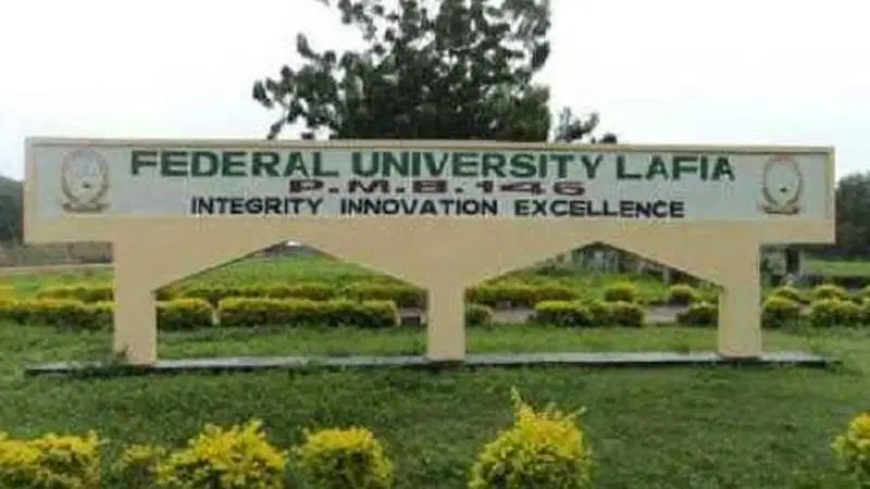 Federal University of Lafia bans sign-out celebrations