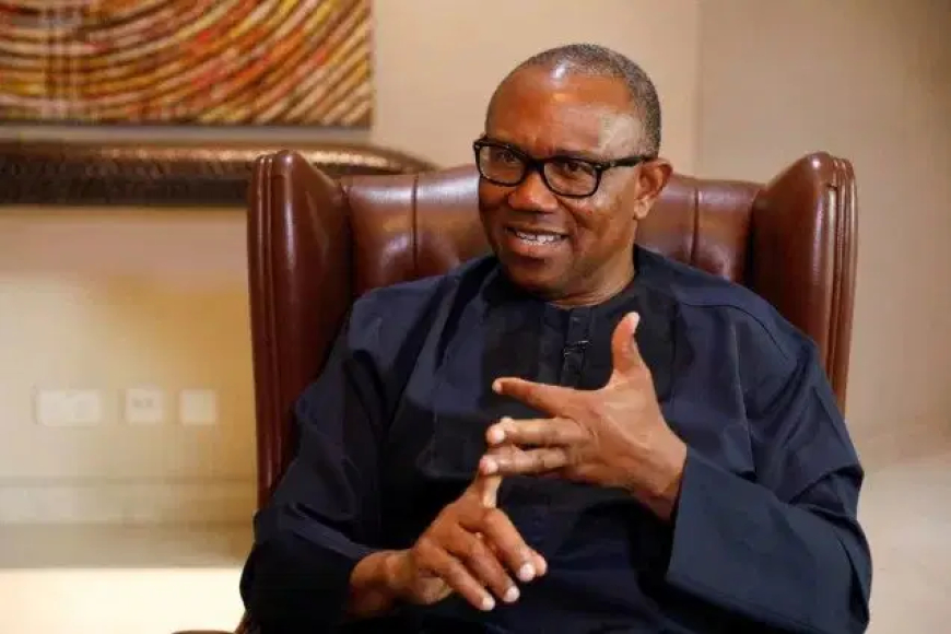 Tinubu going on another trip while Nigeria bleeds – Peter Obi