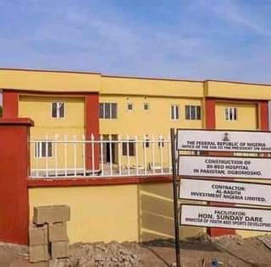 Hoodlums loot, vandalise FG’s 80-bed specialist hospital in Oyo