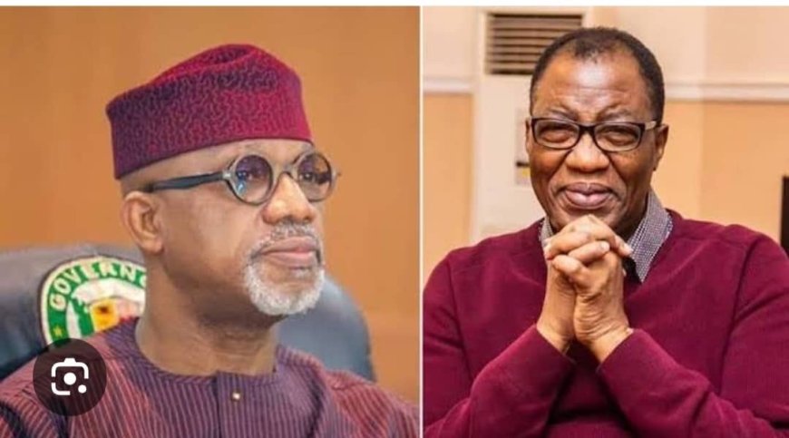 Afenifere Urges Peace Between Governor Abiodun and Senator Gbenga Daniel