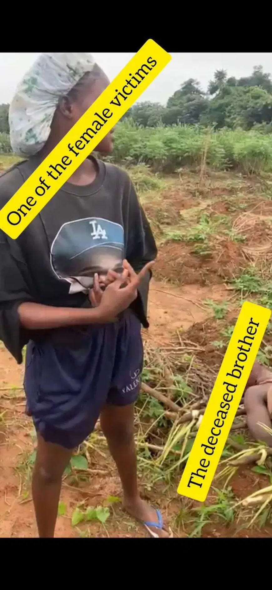 Boy killed for resisting kidnappers’ demand to assault sister