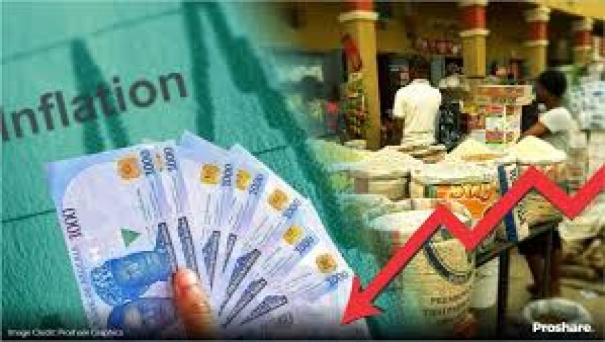 Nigeria’s inflation rate drops to 21.8%  —  NBS