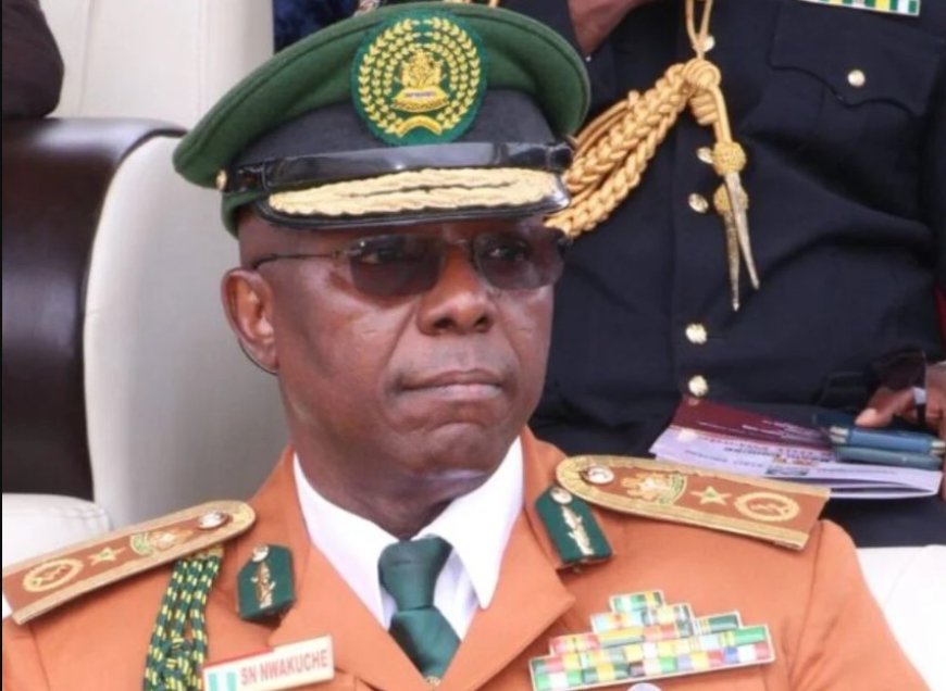 NCoS threatens to sanction officers over repeated jailbreaks