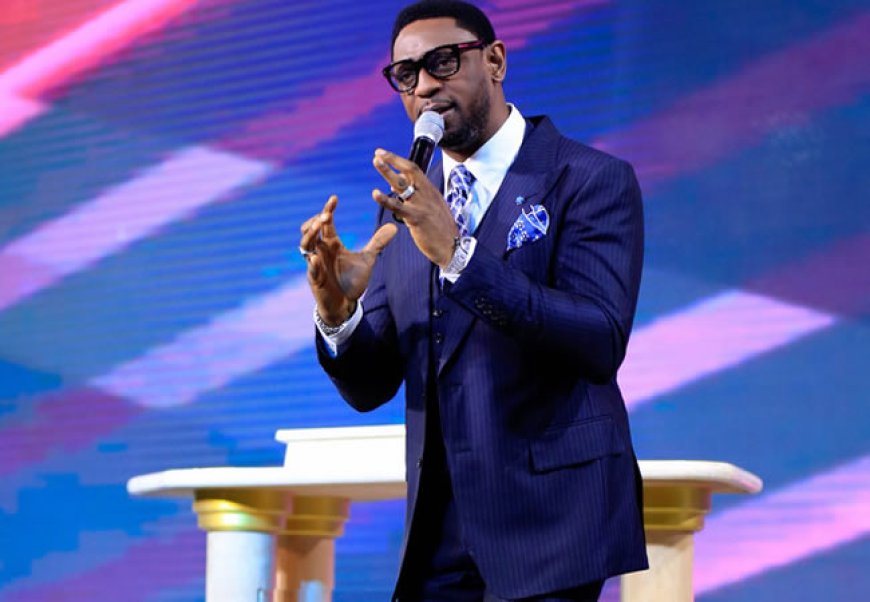 Go and sin no more, CAC tells Pastor Fatoyinbo after gaffe
