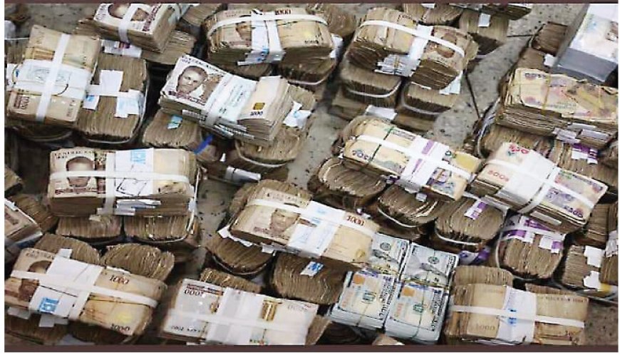 By-election: INEC staff, politician caught with huge cash in Ogun