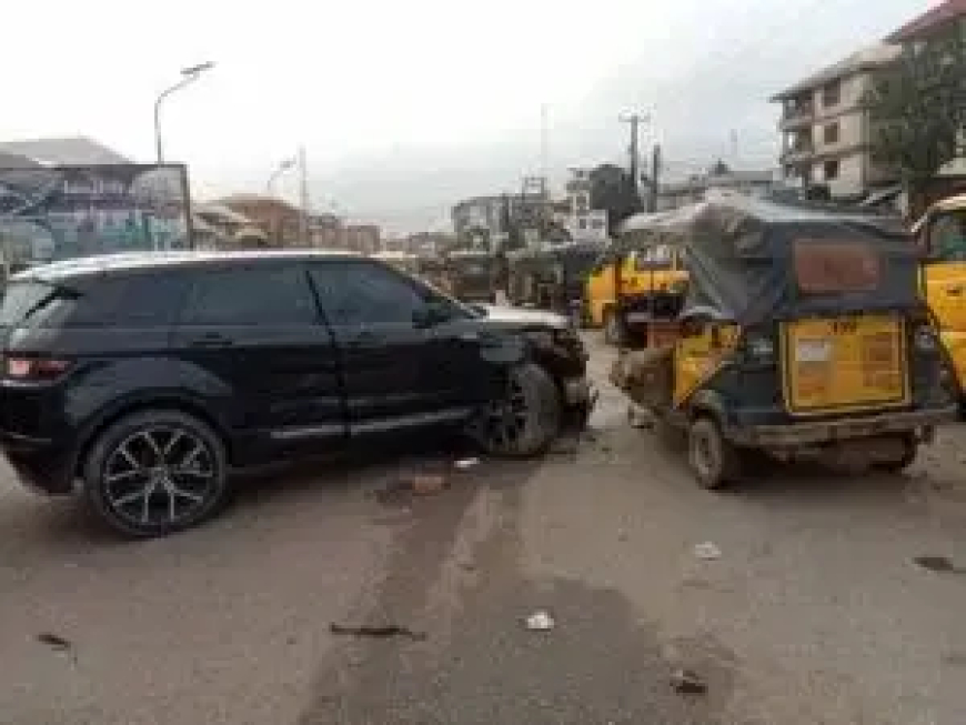 1 dies as car rams into tricycles in Anambra