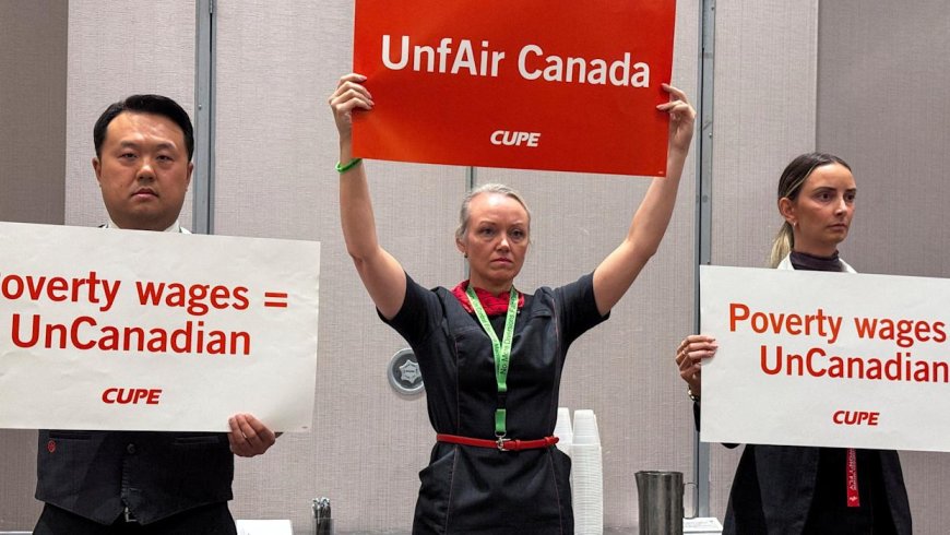 Travel chaos: Air Canada shut down by flight attendant strike