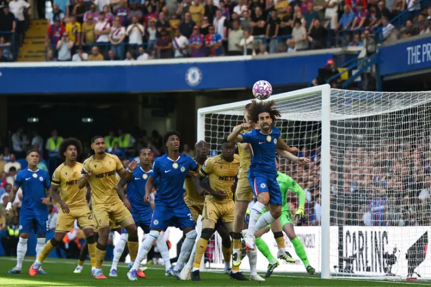 Chelsea start Premier League season with stalemate against Crystal Palace