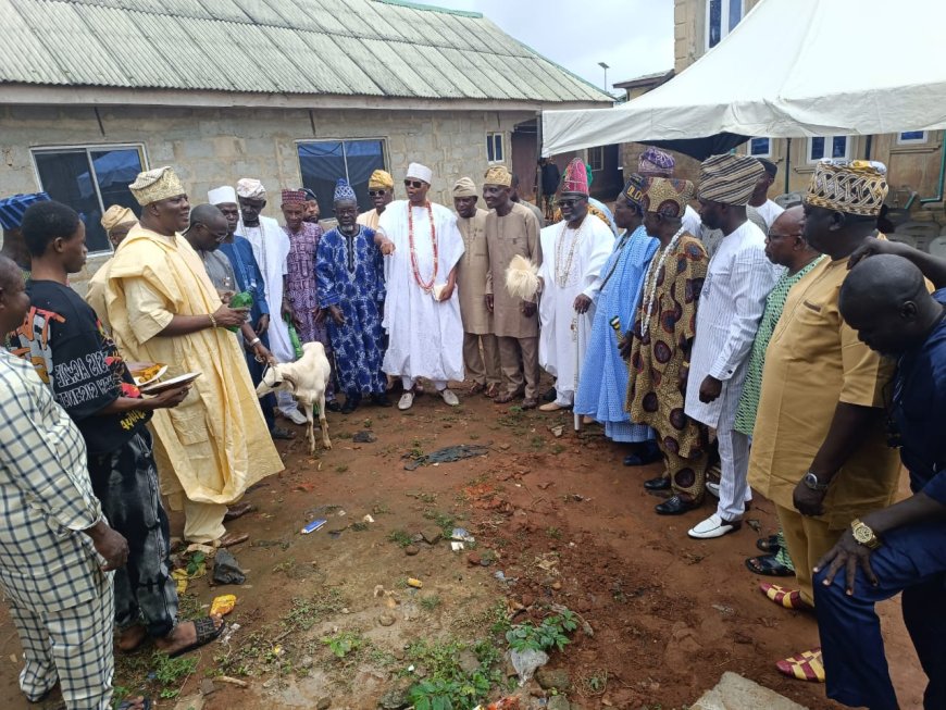 Again, Fusengbuwa Ruling House Offers Prayers to Ancestors, Welcomes New Members