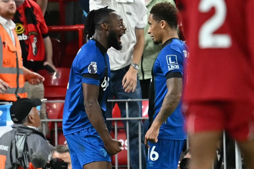 EPL: Man banned from UK stadiums for racial abuse of Semenyo