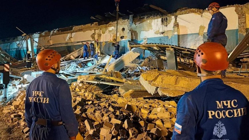 Death toll rises to 20 in Russia’s gunpowder plant blast