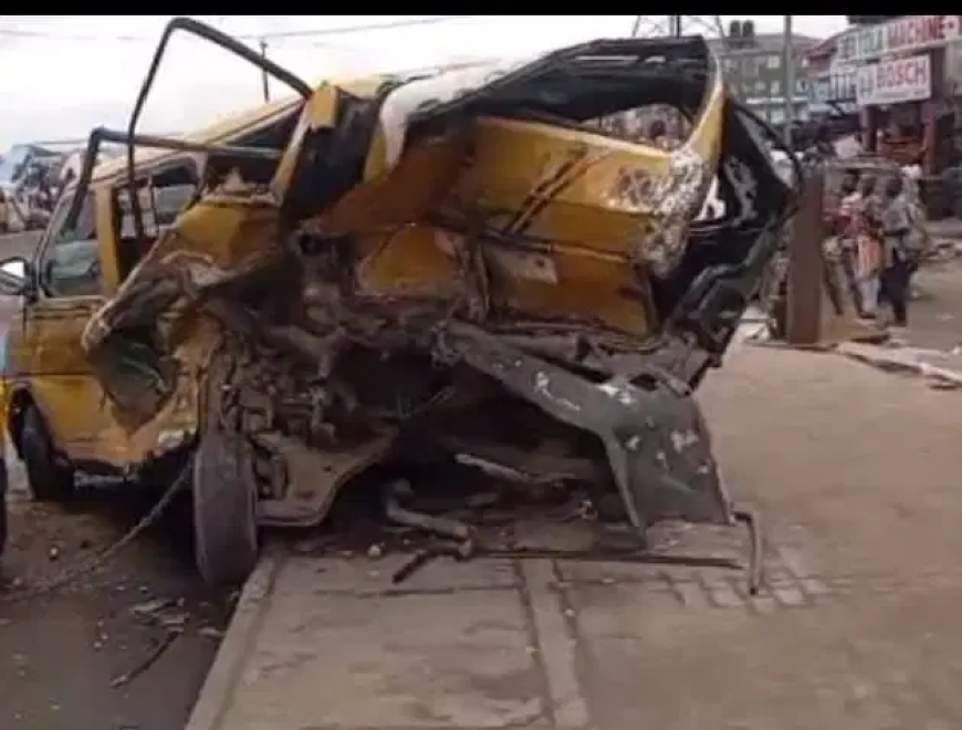 Driver dies as car rams into bus at Mile 2
