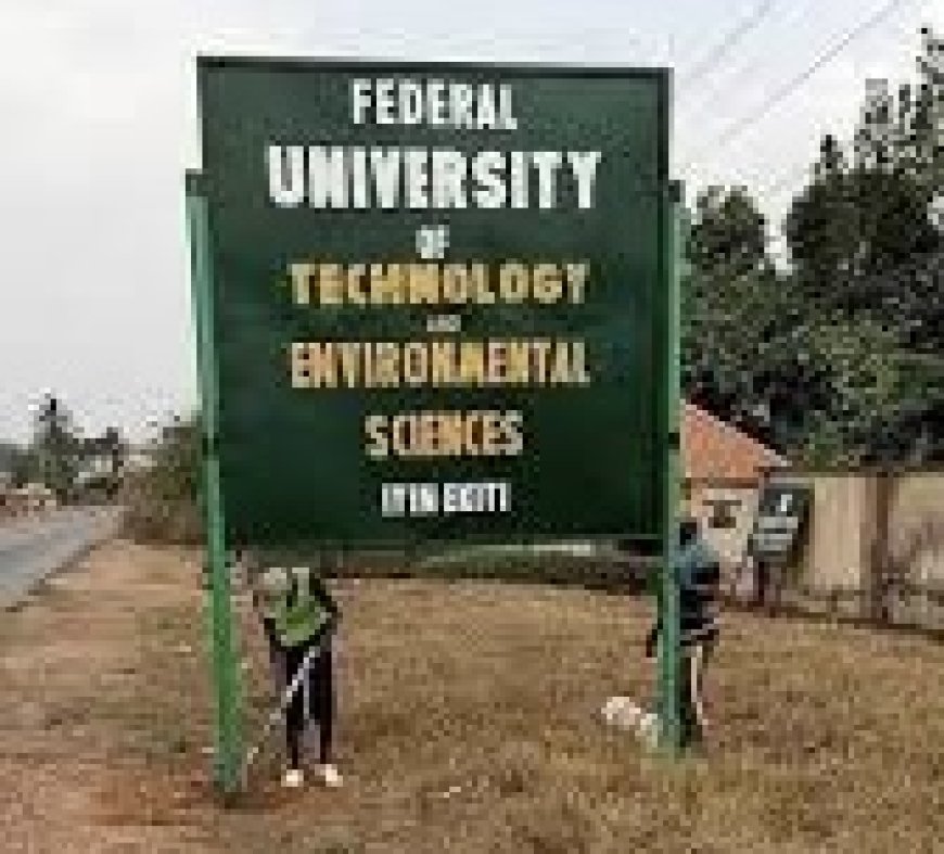 New Ekiti varsity to begin admission, staff recruitment September – VC