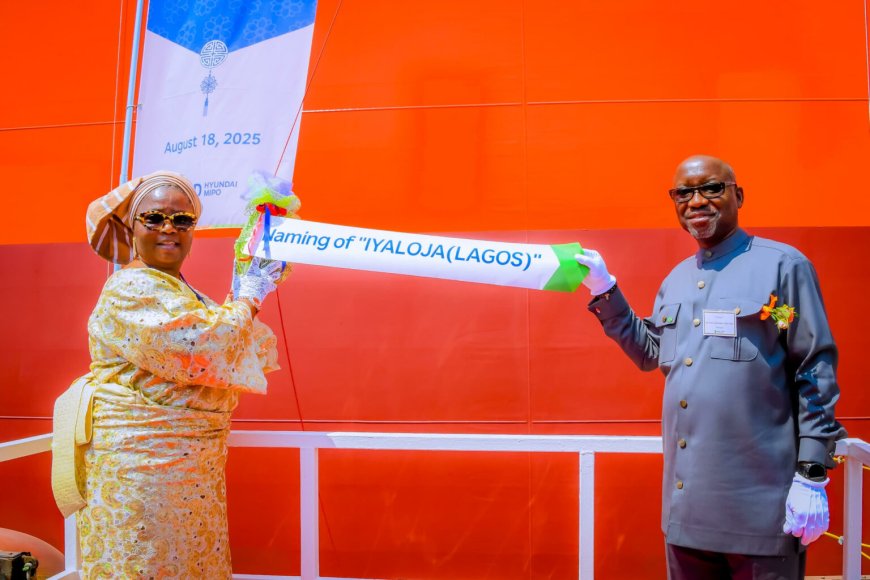 NNPC, Sahara unveil new 40,000 cubic metre LPG vessel in South Korea