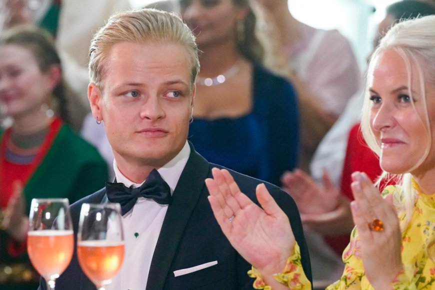 Son of Norway princess faces multiple charges for violence against women