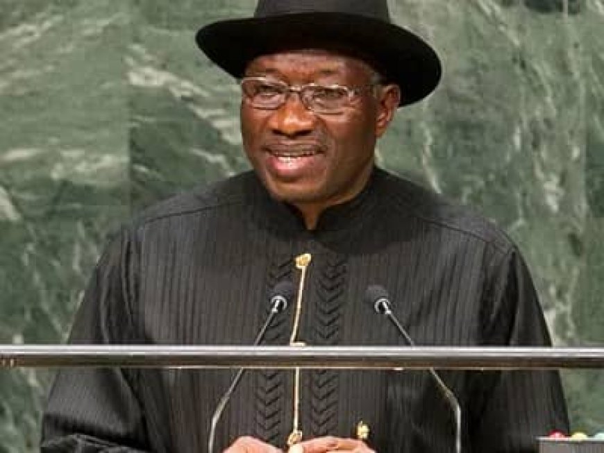 2027: Nigeria needs Jonathan more than ever, says ex-presidential aspirant