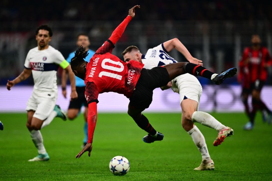 Leao to miss AC Milan’s Serie A opener with calf injury