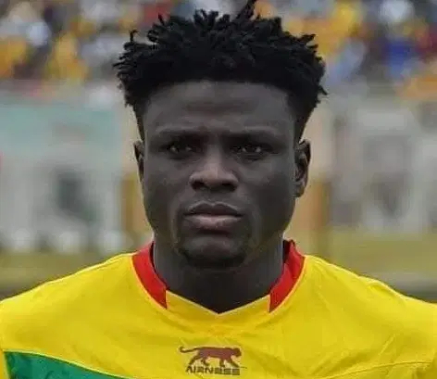 Nigerian-born Beninese striker Razak Omotoyossi dies at 39