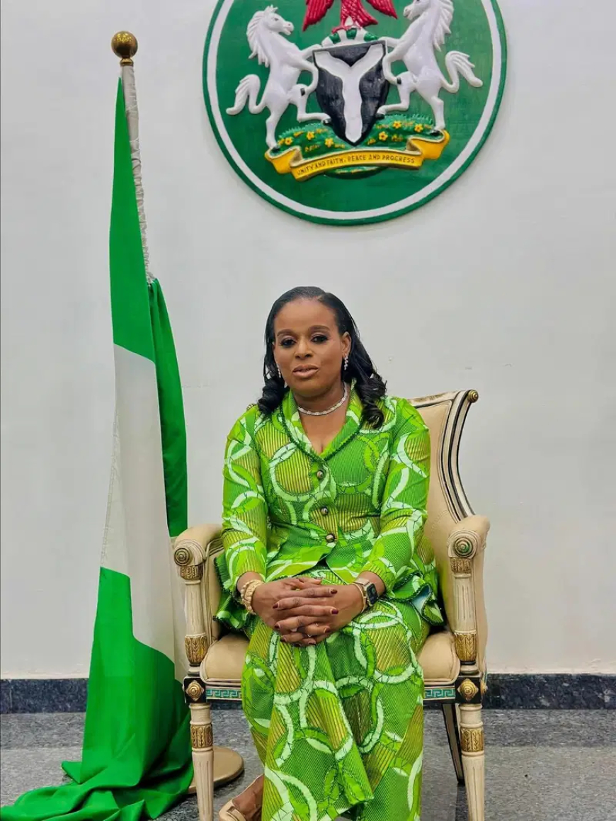 Soludo’s wife condemns assault on female corps member by Anambra vigilante officer