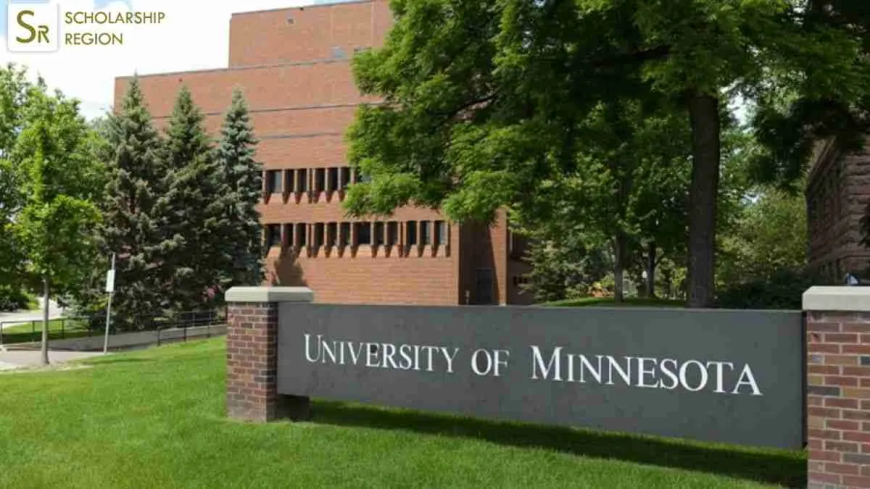 University of Minnesota Undergraduate Scholarship in USA 2026 | Step-by-Step Process