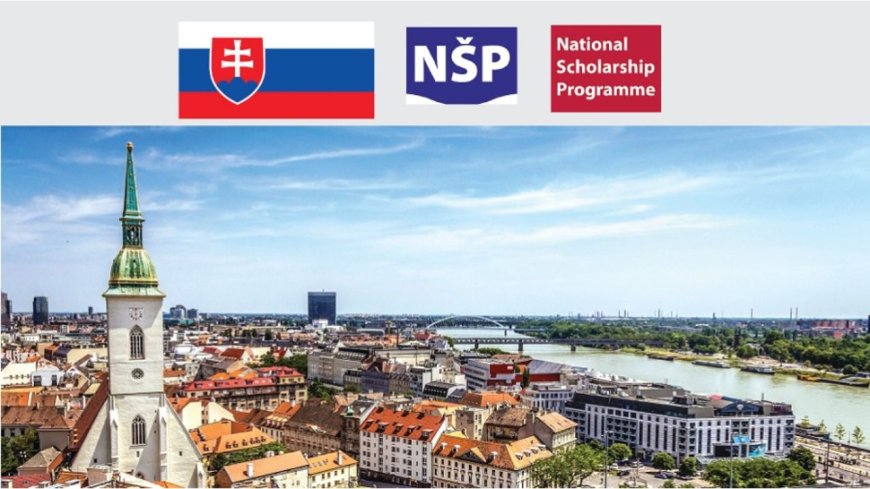 2026 Government of Slovak Republic National Scholarship Program | Fully Funded